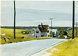 Famous Road Paintings - High Road